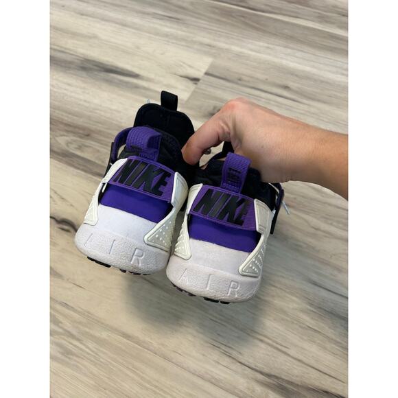 Nike Air Huarache AH7335-101 Sneaker White Purple Men's Size 7 - Picture 6 of 7